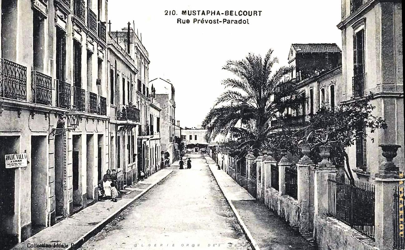 Alger-Mustapha-Belcourt - Rue Prevost-Paradol.jpg